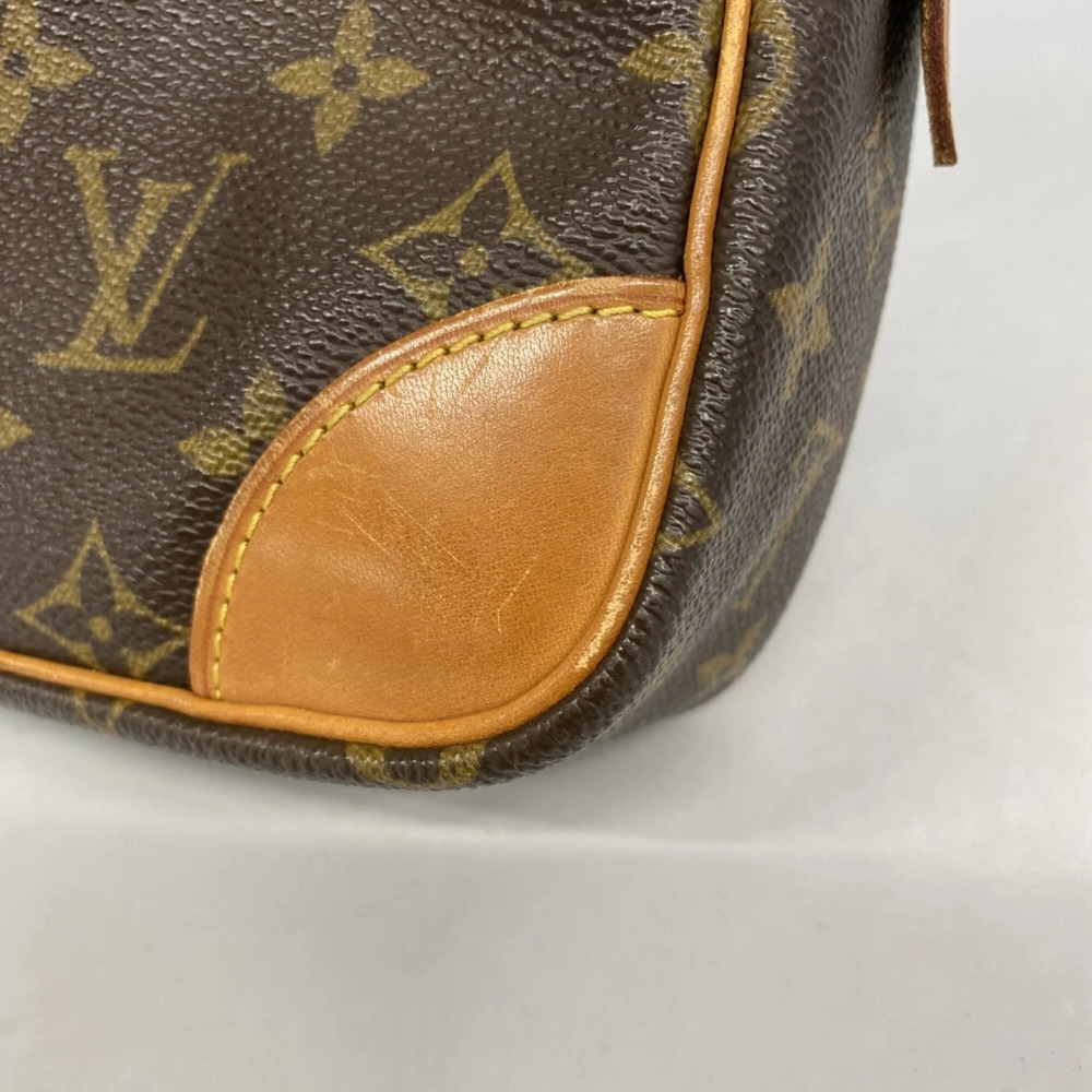 LOUIS VUITTON Brown Monogram Clutch Bag - Picture 7 of 10